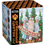 Батарея салютов "Новогодний" средний