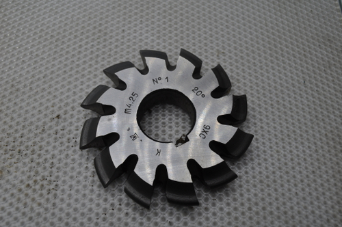 Фреза модульная М4,25 №1 (9ХС) z=12