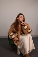 Юбка атласная Clothe в длине макси