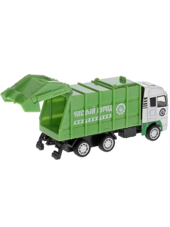 Игрушечный транспорт Мусоровоз 12 см