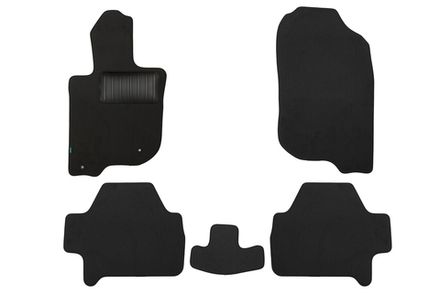 Коврики в салон Klever Premium MITSUBISHI Pajero Sport, 2008-2015, внед., 5 шт. (текстиль)