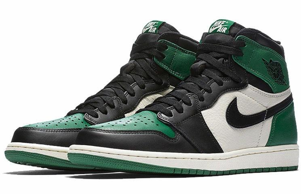 Кроссовки Jordan Air Jordan 1 Retro High Pine Green