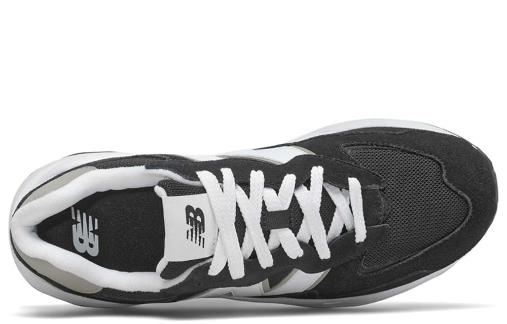 57/40 New Balance 'Black White'