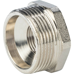 Футорка никелированная 2"X1/2" STOUT