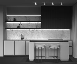 Светильник точечный светодиодный потолочный Maytoni Orlo C085CL-9W4K-W