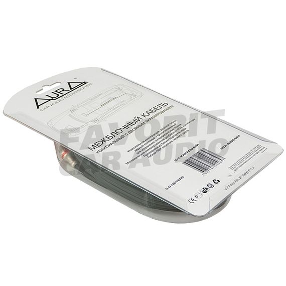 Межб. кабель AURA RCA-B250 MKII