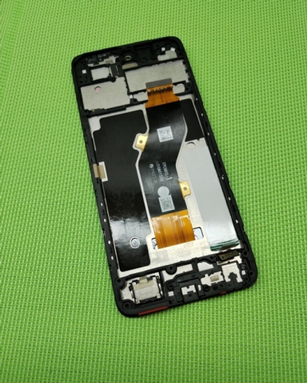 Tecno Spark Go 2024 (BG6) - Дисплейный модуль в сборе с тачскрином (в рамке) (ORIG-SP)