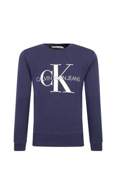 худые monogram Calvin Klein Jeans - темно-синий(IU0IU00069)