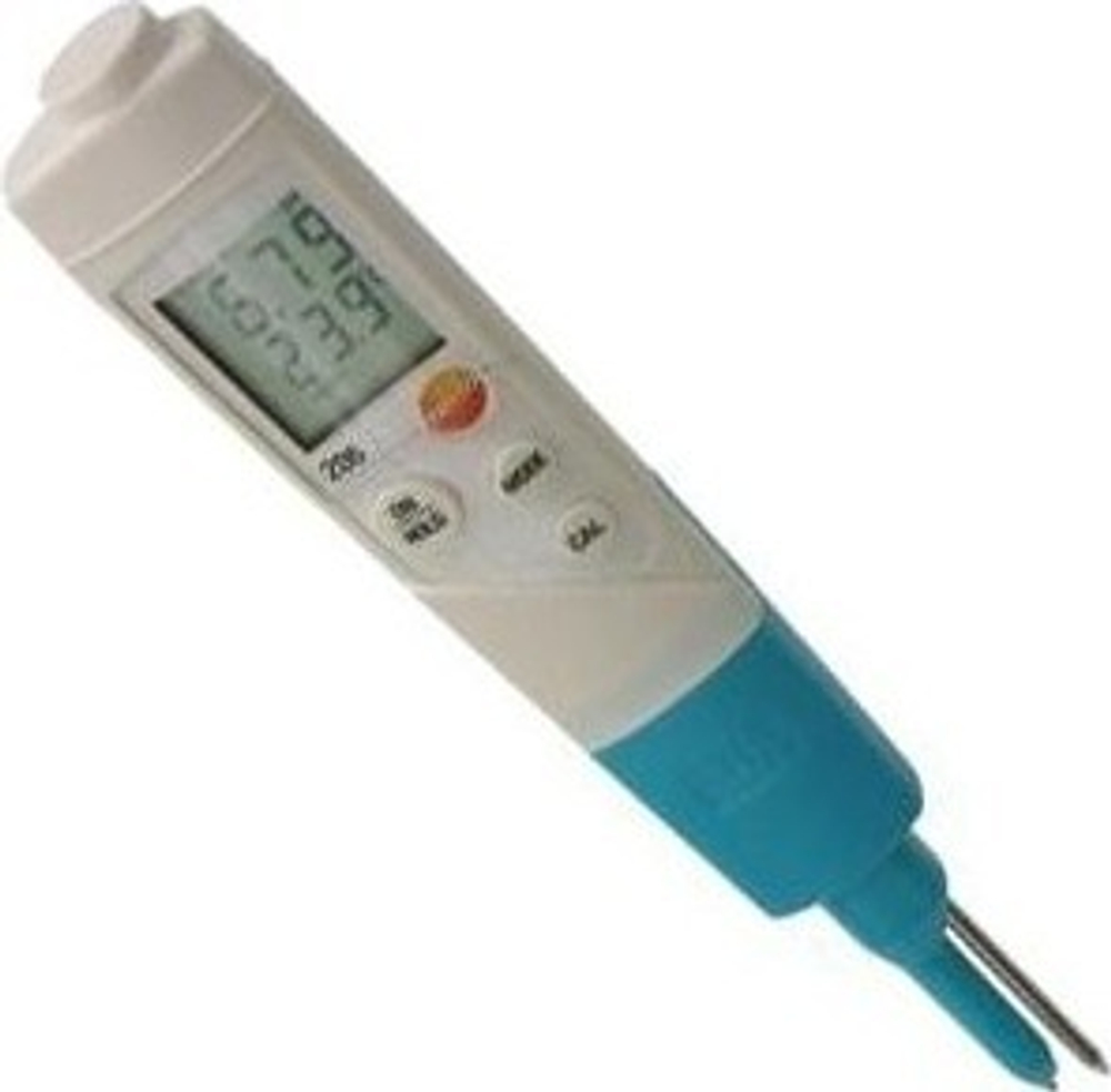 Прибор для измерения pH/°C Testo 206 pH2 0563 2062