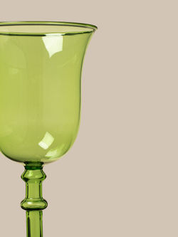 Бокал зеленый Marmi