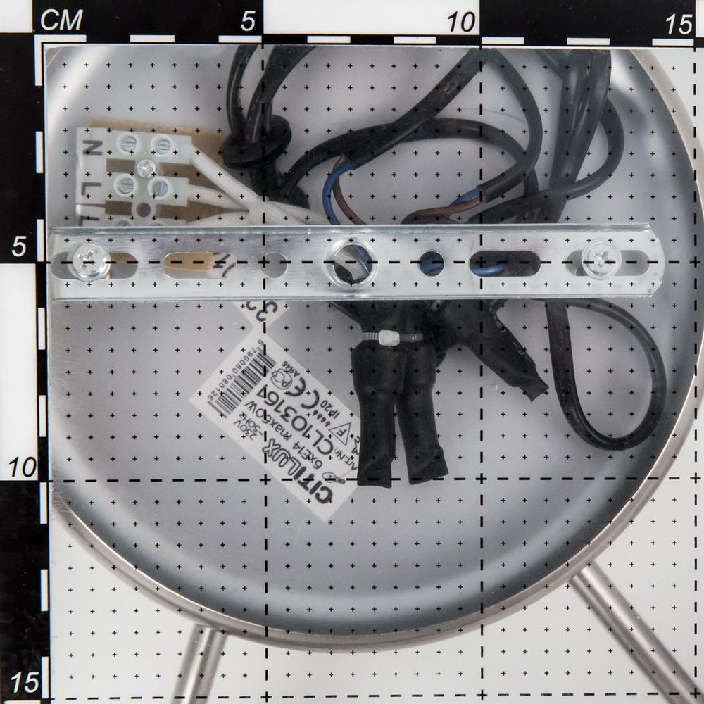 Citilux Фокус CL103181 Люстра потолочная Матовый Хром