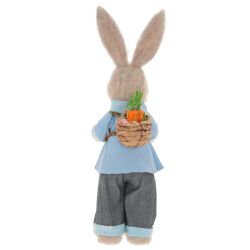 GAEM Фигурка декоративная "Заяц", L12 W17 H45 см