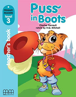 Puss In Boots Teacher's Book+ CD