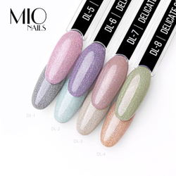 Гель-лак MIO NAILS DELICATE №8, 8мл.