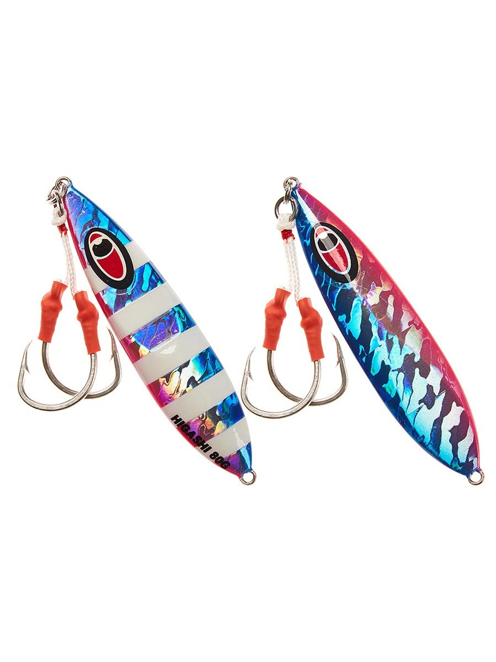 Пилькер HIGASHI Osoi jigu 80g DAH #4