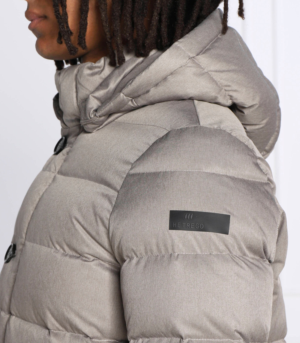 пуховая куртка peterson Hetrego - серый(8M491)