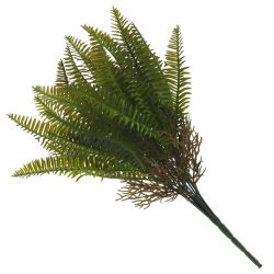 GAEM Ветка искусственная "Папоротник", L24 W12 H39 см, 3в.