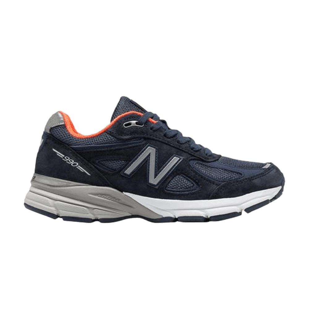 Кроссовки New Balance Nb 990 V4 (Женская размерная сетка)