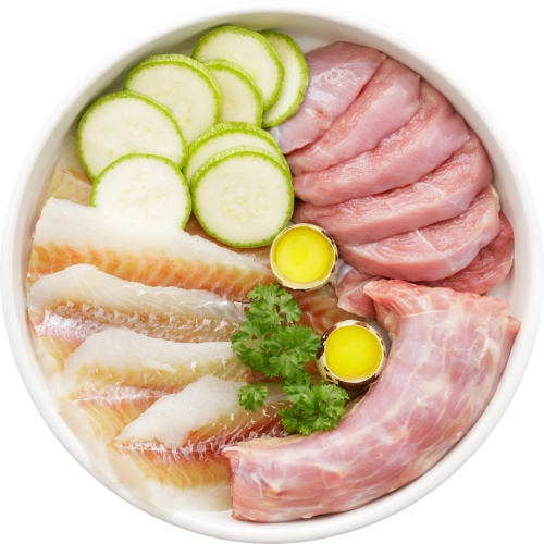 Натуральный рацион для собак "Рыба/Утка"