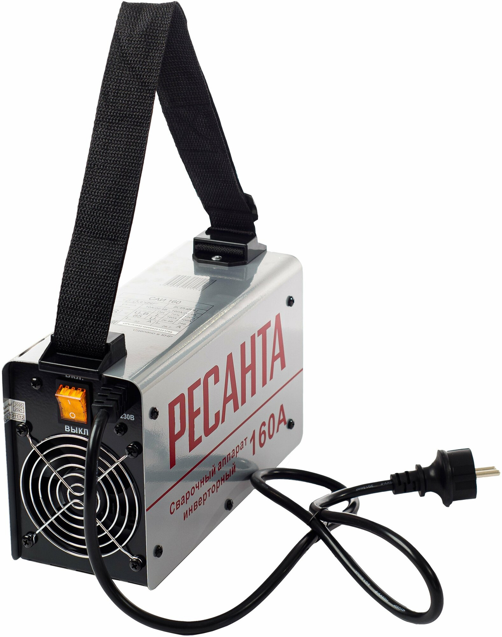 Сварочный аппарат инверторный Ресанта САИ-160 (ММА, 160 А, ПВ - 70%)