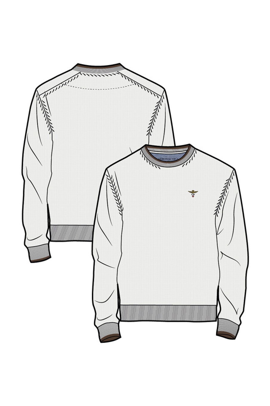 Джемпер из хлопка