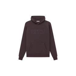 Худи Fear of God Essentials Hoodie Plum, FOG-SS23-005