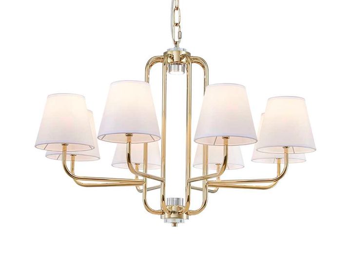 Люстра NEWPORT 4648/С gold