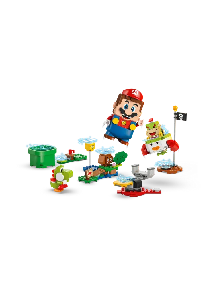 Конструктор Super Mario 71439 Приключения с Марио
