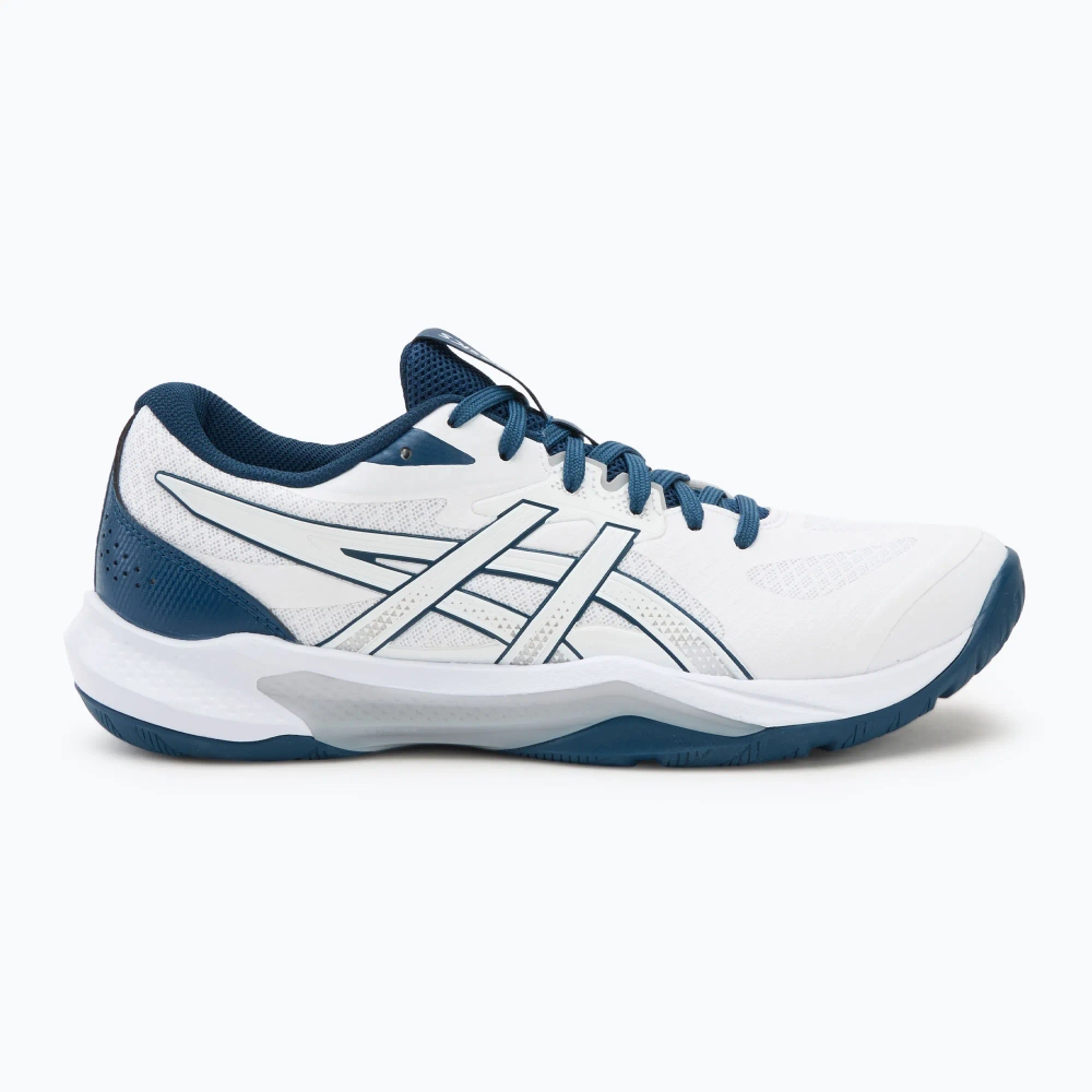 Кроссовки волейбольные ASICS Gel-Tactic 13 white/mako blue