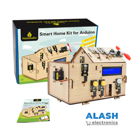 Keyestudio Smart Home Kit с ПЛЮСОВОЙ платой для Arduino DIY STEM