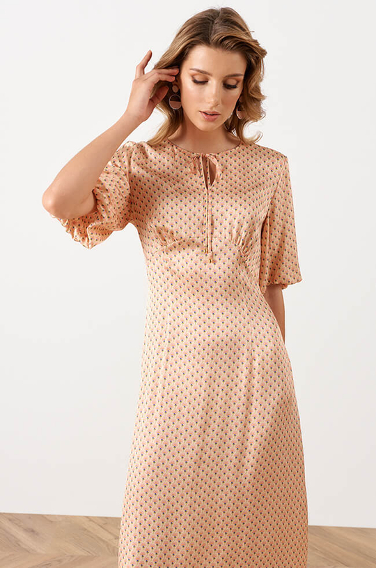 51540 Платье женское (цветочный принт)