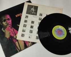 Винтажная виниловая пластинка LP The John Coltrane Quartet Africa, Brass (Japan 1977) (No Obi)