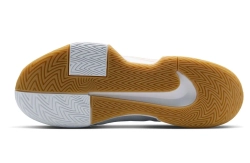 Теннисные кроссовки Nike Zoom GP Challenge Pro - white/lt orewood brown/summit white