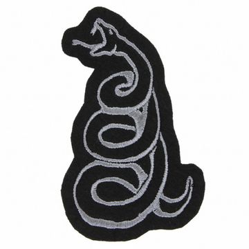 Нашивка Metallica змея (282)