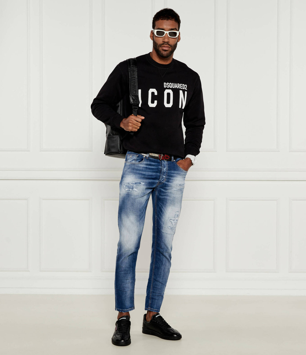 Худые Dsquared2 - черный(S79GU0004 D25015)