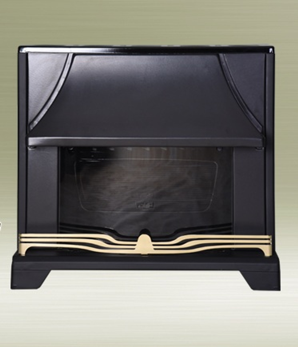 Газовый камин Tavangaz  Ofogh черный (120м2)