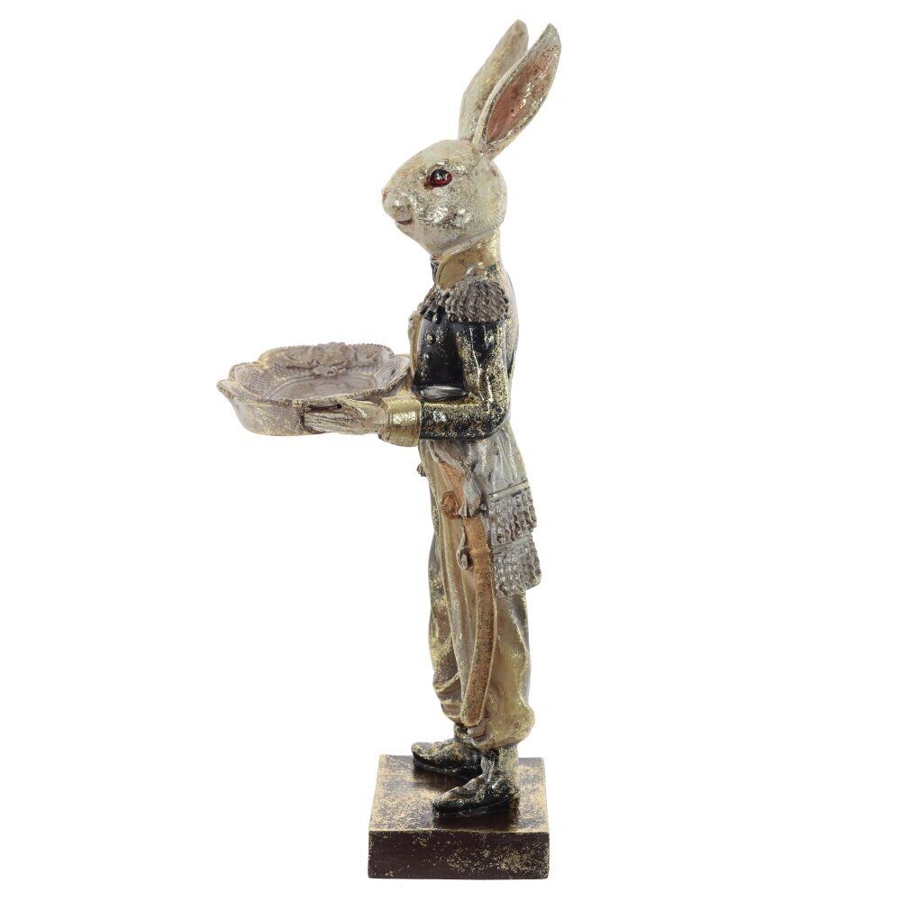 GAEM Фигурка декоративная"Кролик", L15 W15 H38,5 см