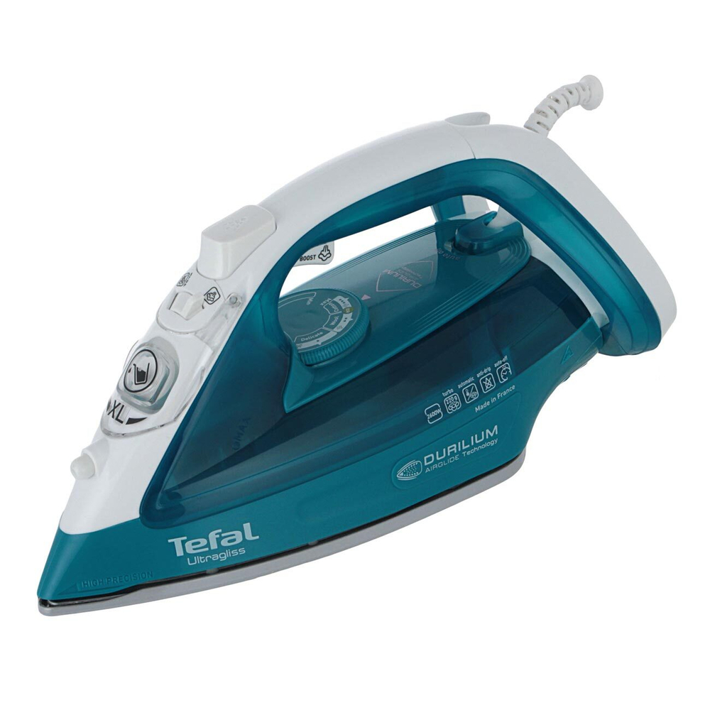 Утюг Tefal Ultragliss Anti-calc FV4991E0