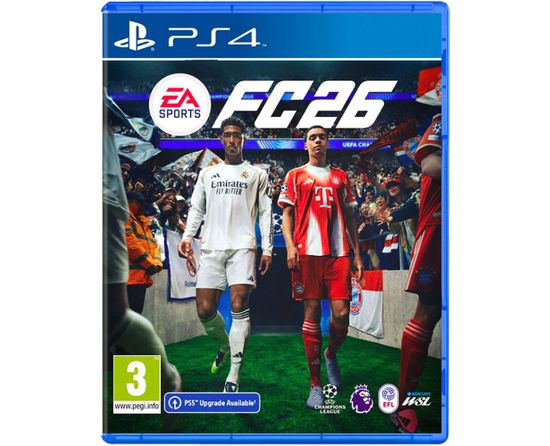 PS4 FC 26 (Новинка!) (Новый, Русские субтитры, CUSA-52817)