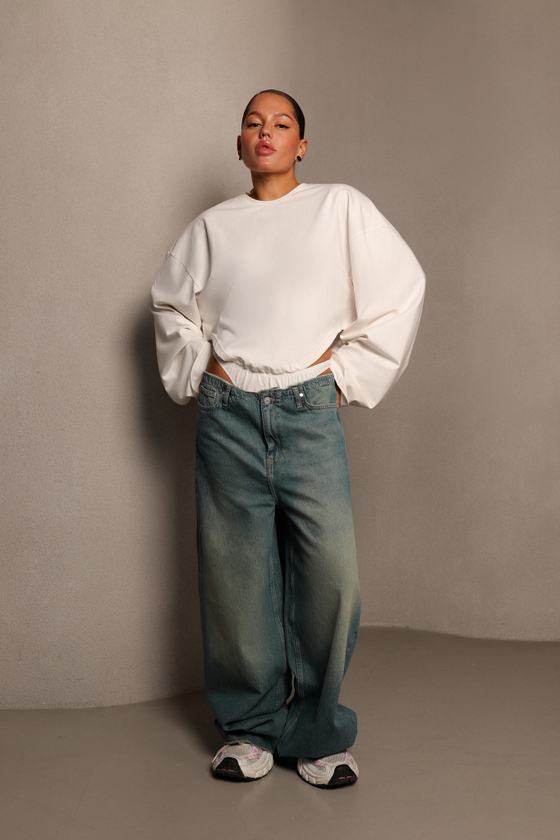 Боди-лонгслив OVER