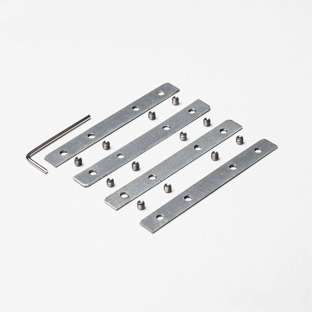 Коннектор MKA-3R-SC-B для встраиваемого магнитного трекового шинопровода серии MKT-3R2, Черный