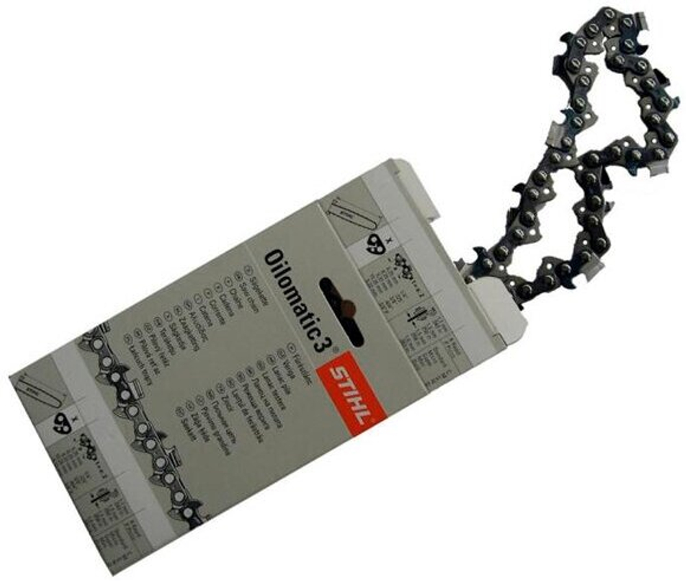 Цепь STIHL RSC 36, для бензопил, 66 звеньев, длина 45 см, шаг 3/8", ширина паза 1.6мм