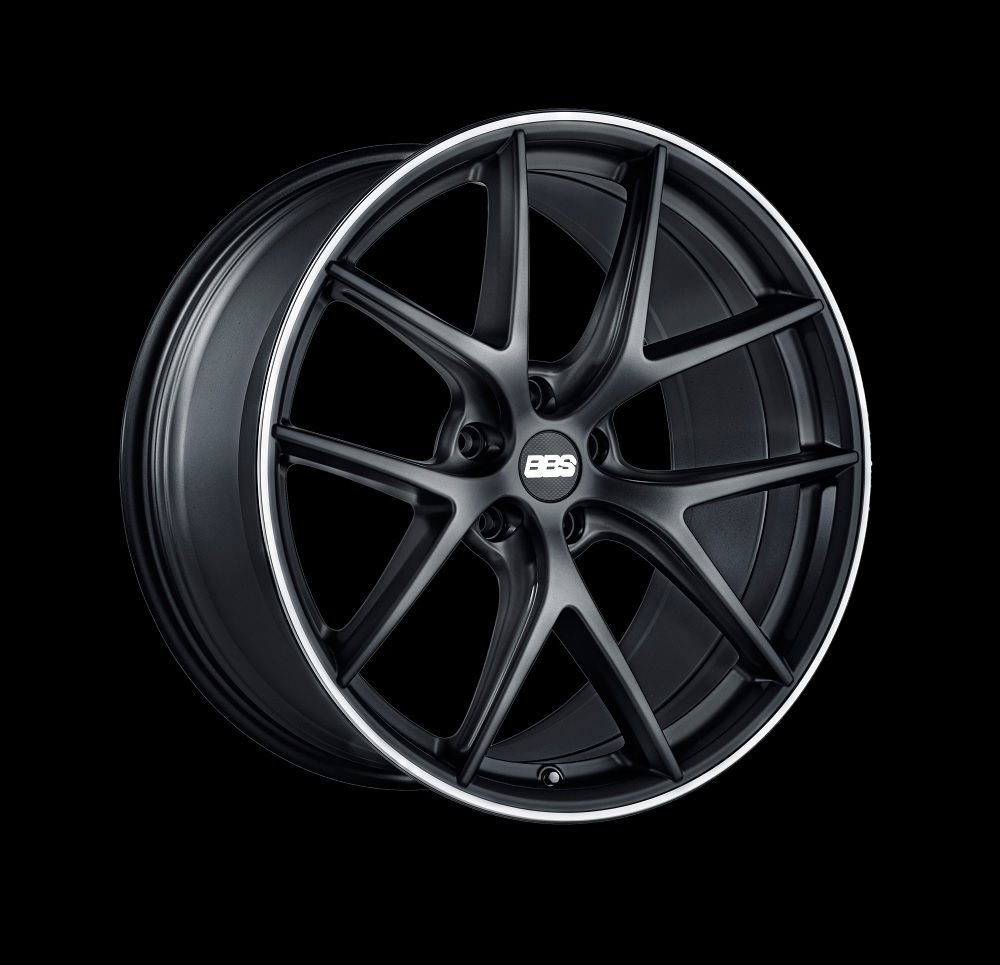 Диск колесный BBS CI-R 10.5x19 5x112 ET35 CB82.0 satin black