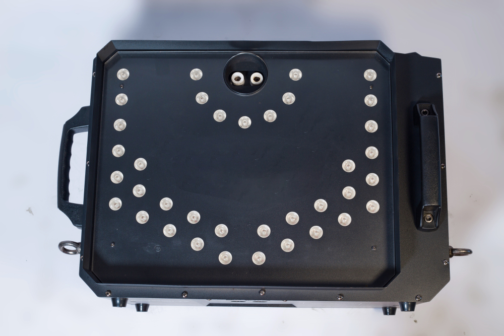 Дым машина вертикальная QS-300 3000 Вт