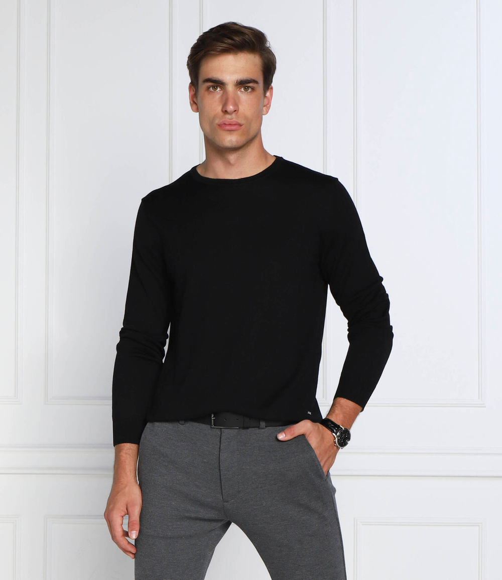 Хлопковый свитер Joop! - черный(30033516)