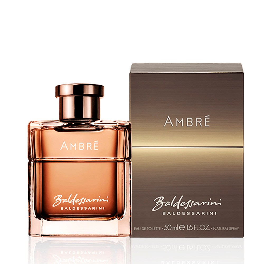 Baldessarini Ambre — туалетная вода для мужчин.