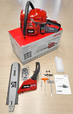 Бензопила Geos CSP255 п/профессиональная (2,6кВт 18"/45см 3/8-1,5-68 5,5кг)