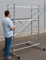 СИБИН 3 метра, алюминиевая вышка-тура (38840-3)