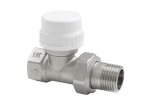 Клапан VALFEX для радиаторов, ручной прямой 1/2" (компактный) (135/9) К