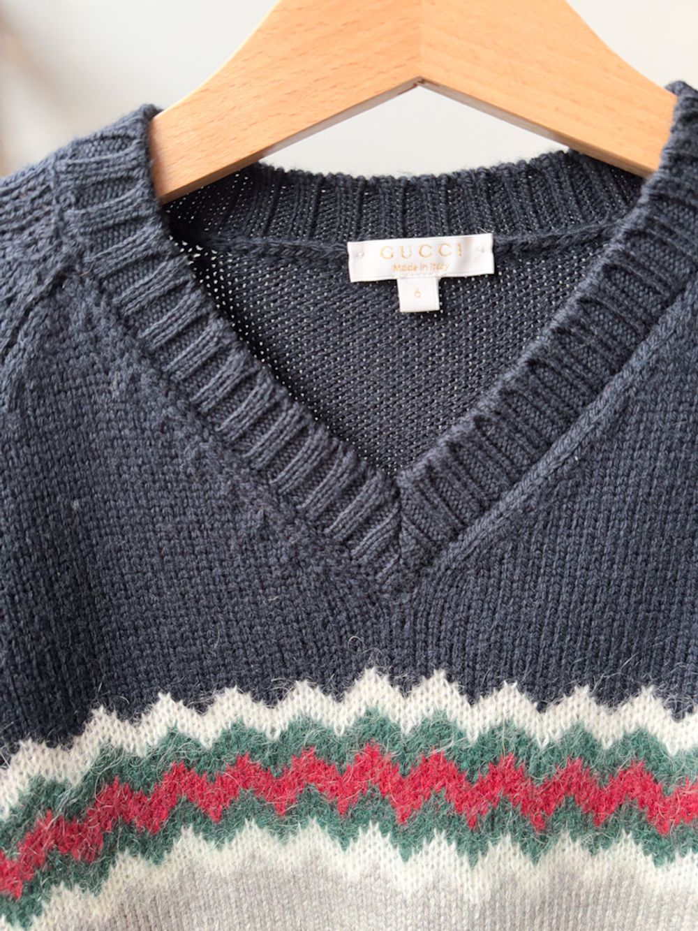 Шерстяной джемпер Gucci, 116